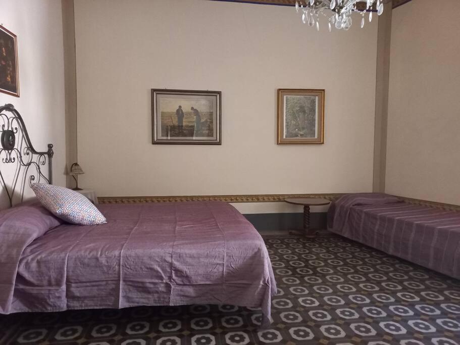 La Casa Maestri A Cetona Villa Bagian luar foto