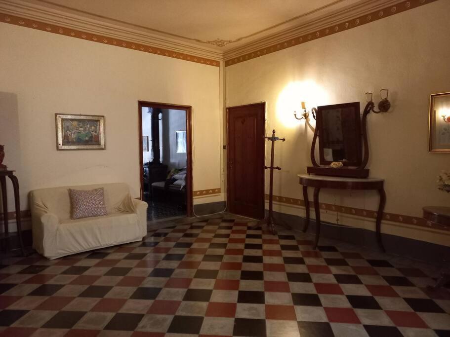 La Casa Maestri A Cetona Villa Bagian luar foto
