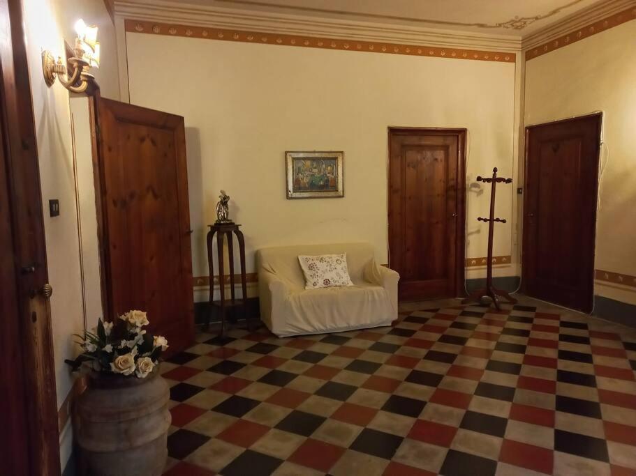 La Casa Maestri A Cetona Villa Bagian luar foto