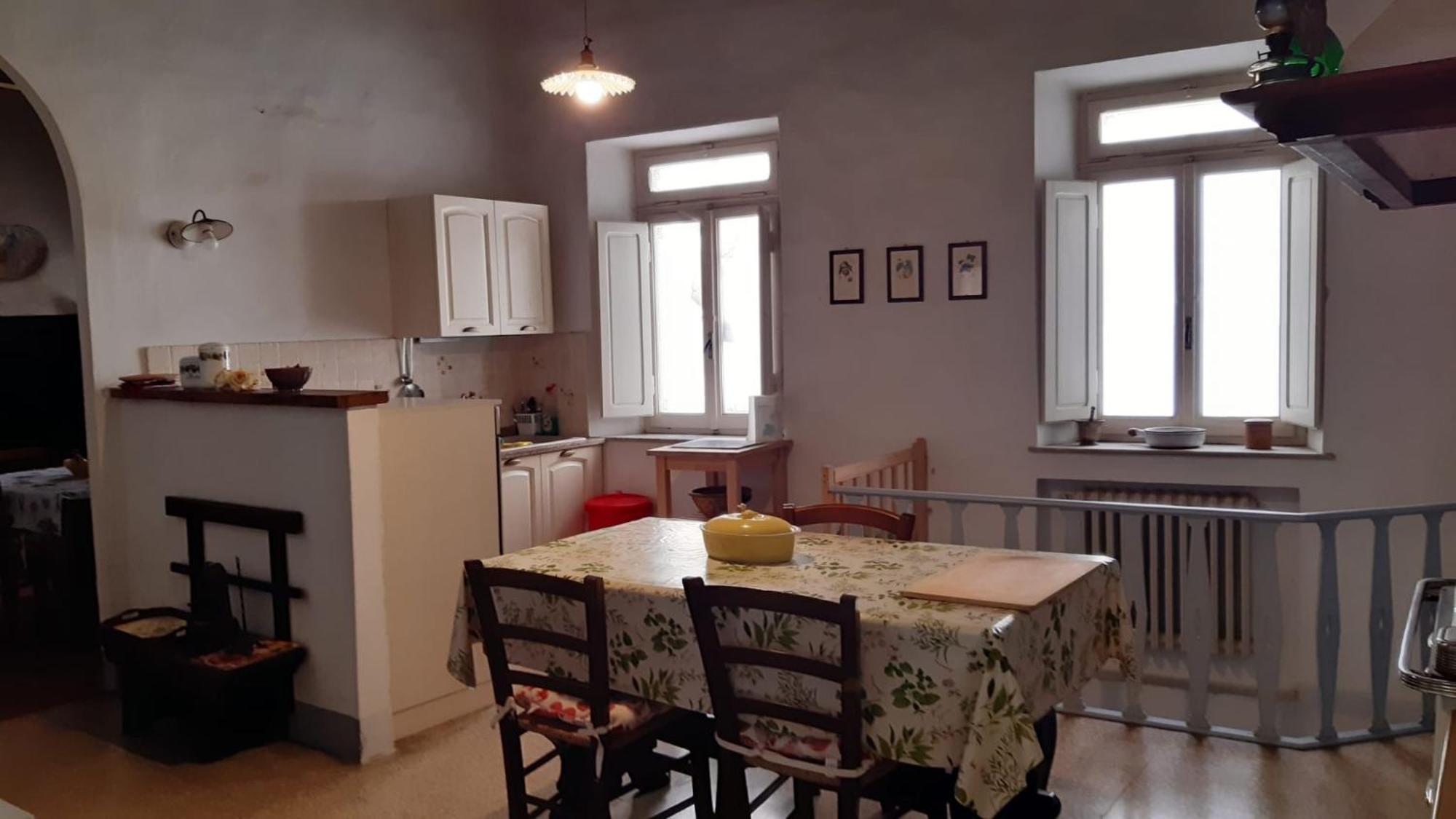 La Casa Maestri A Cetona Villa Bagian luar foto