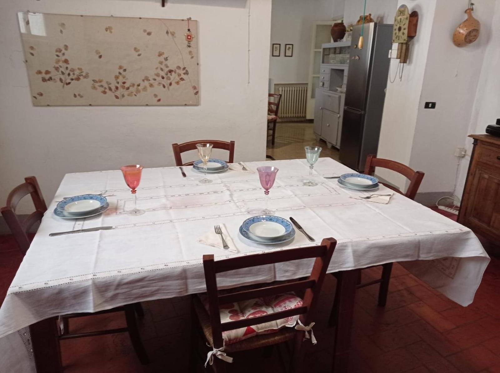 La Casa Maestri A Cetona Villa Bagian luar foto