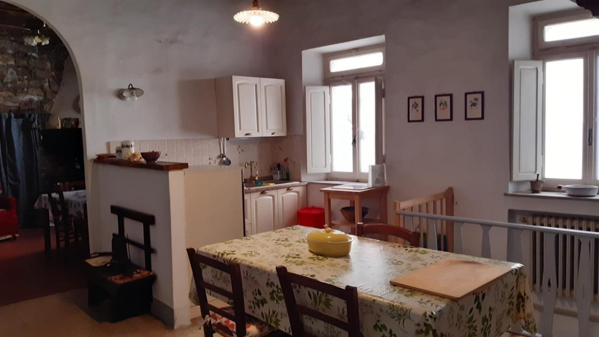 La Casa Maestri A Cetona Villa Bagian luar foto